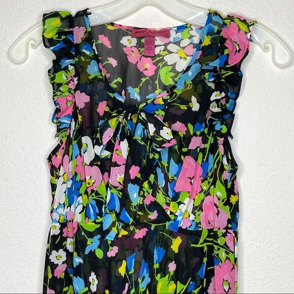 Betsey Johnson Intimates Negligee - Picture 4 of 8